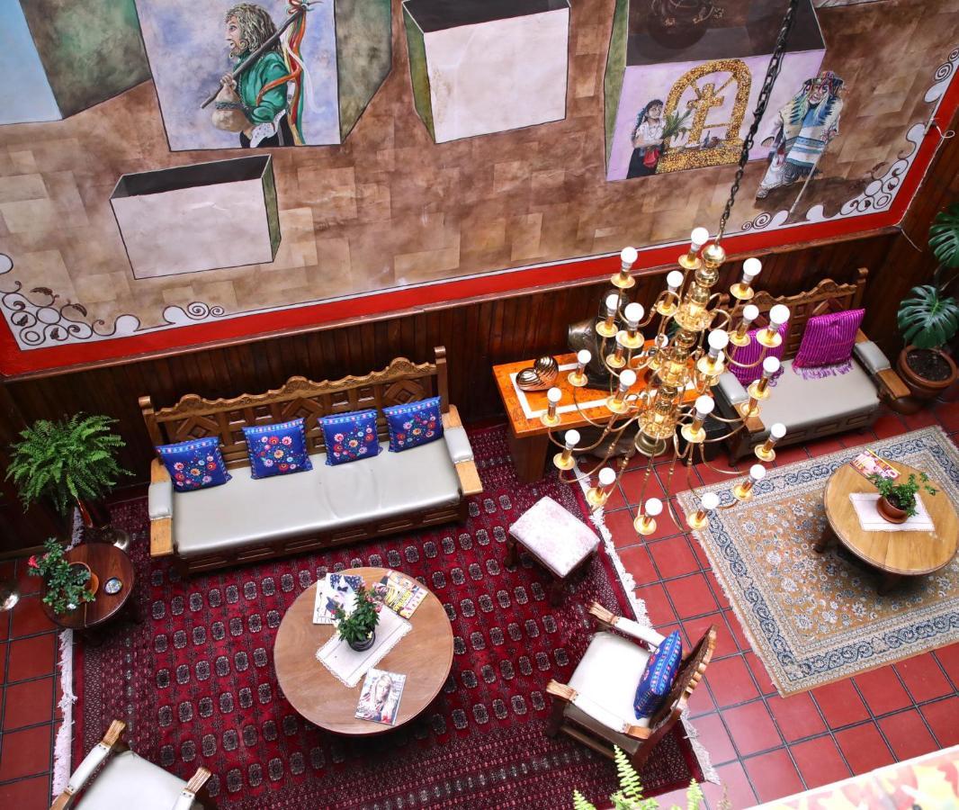 Hotel Casa Baez Пацкуаро Экстерьер фото