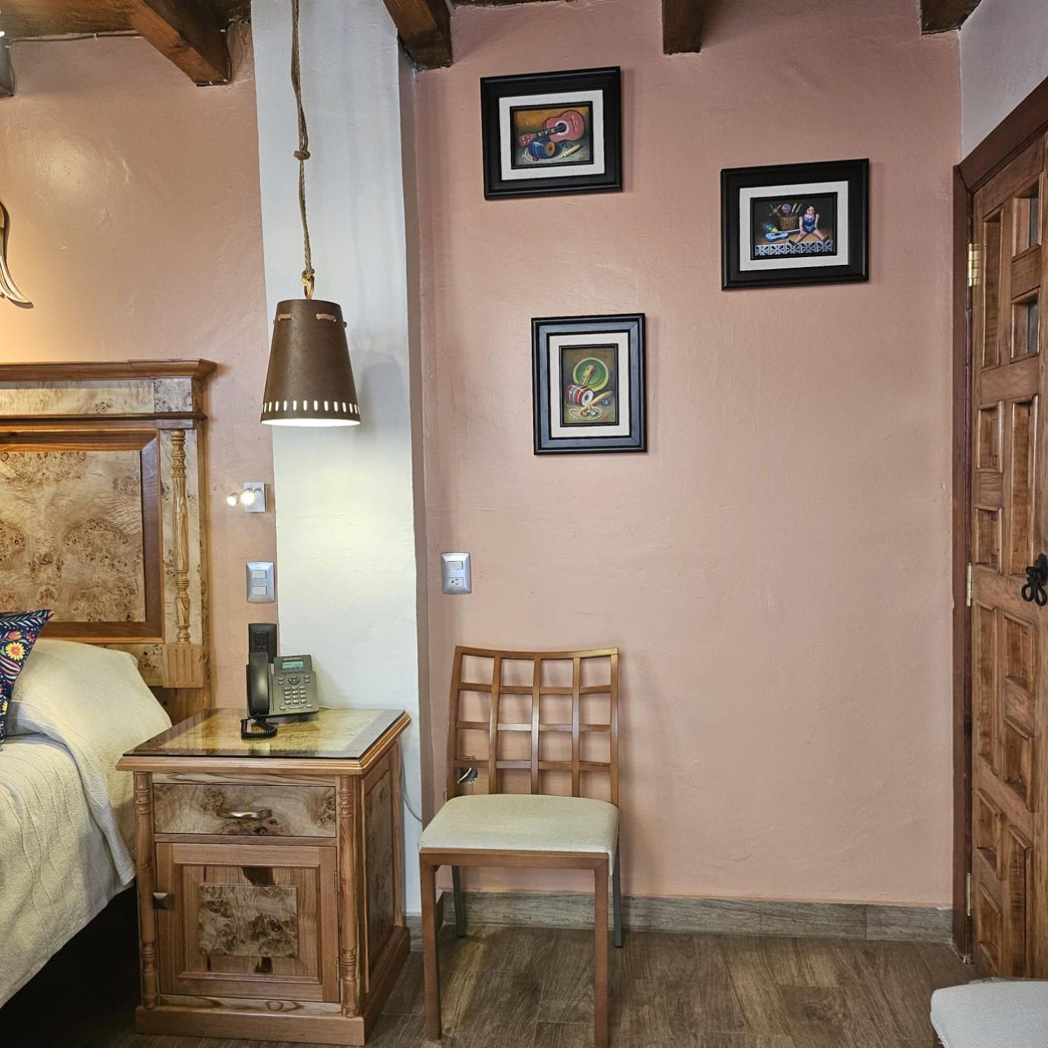 Hotel Casa Baez Пацкуаро Экстерьер фото