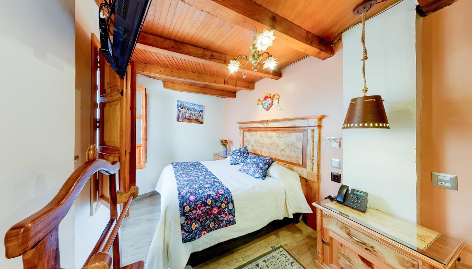 Hotel Casa Baez Пацкуаро Экстерьер фото