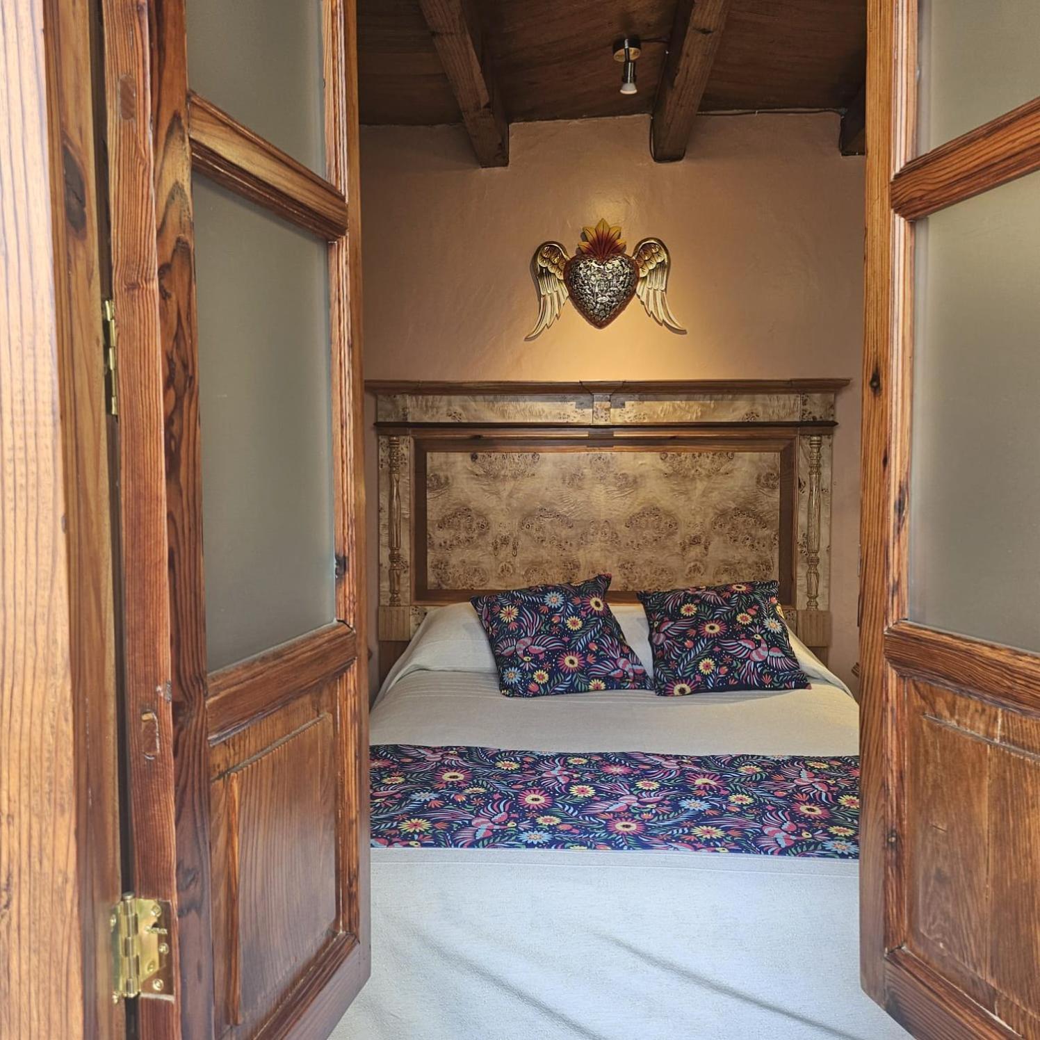 Hotel Casa Baez Пацкуаро Экстерьер фото