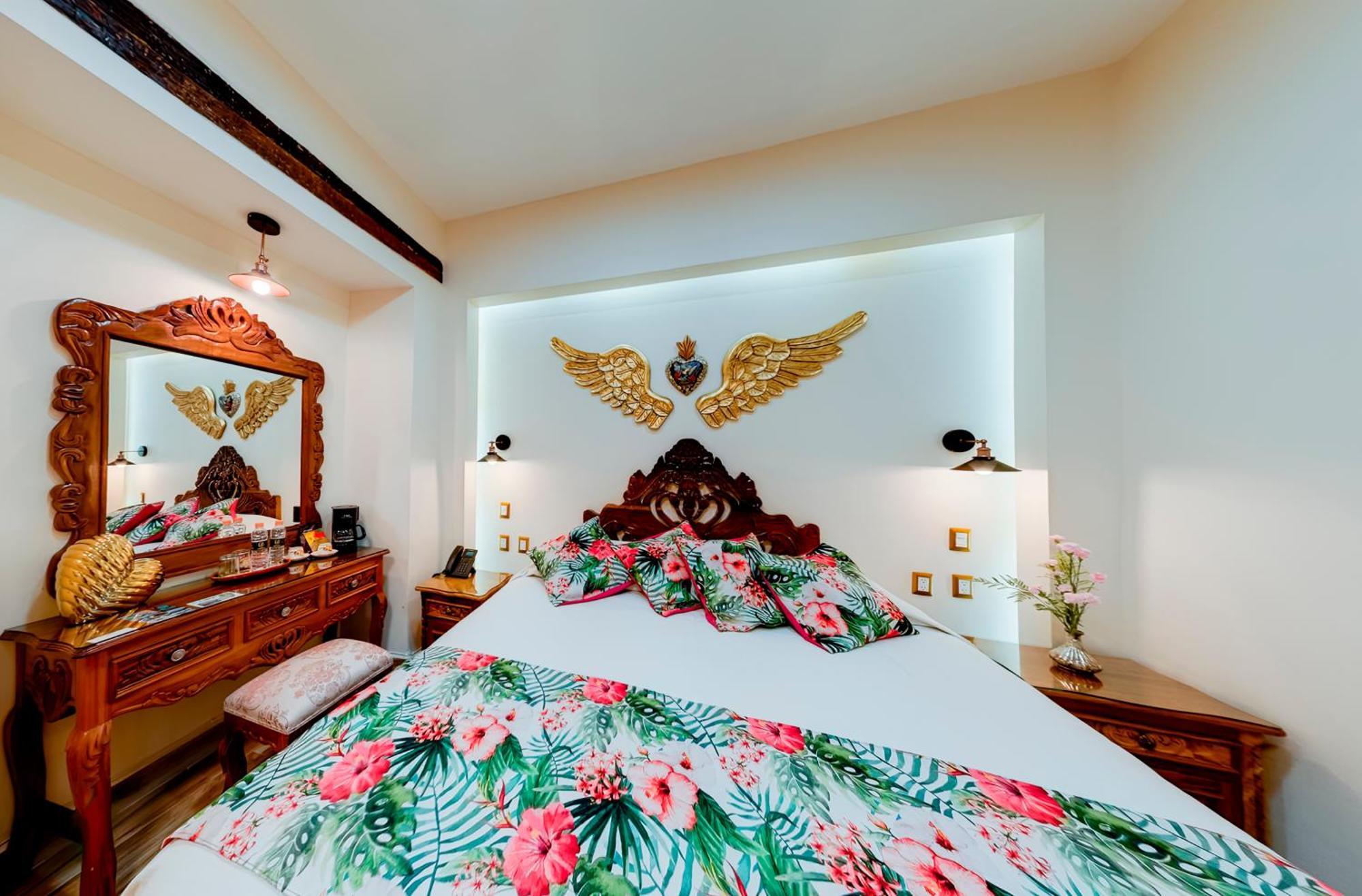 Hotel Casa Baez Пацкуаро Экстерьер фото