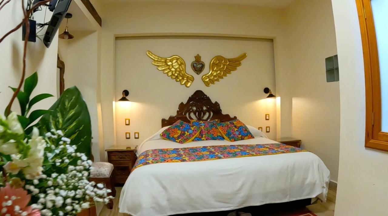 Hotel Casa Baez Пацкуаро Экстерьер фото